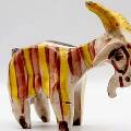 Керамическая коза короля Карла III продана на аукционе за 13 000 евро