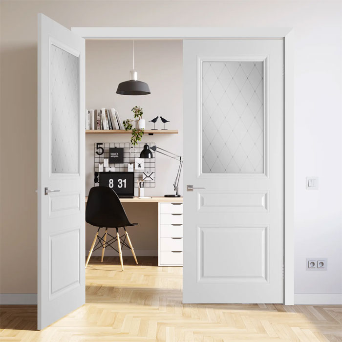Межкомнатные двери с эмалью: стильное решение для современного интерьера