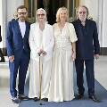 Участники шведской супергруппы ABBA посвящены в рыцари