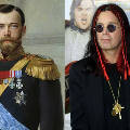 Оззи Осборн (Ozzy Osbourne) оказался дальним родственником российского императора Николая II