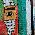 Мохамед Моатаз украсил один из старейших районов Египта граффити в поддержку жителей Газы