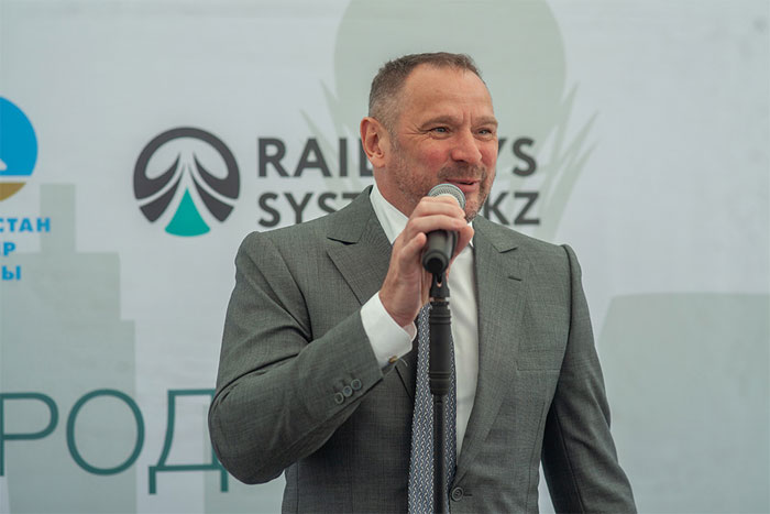 Сергей Павлингер формирует новую эпоху железнодорожного машиностроения Казахстана Сергей Павлингер формирует новую эпоху железнодорожного машиностроения Казахстана