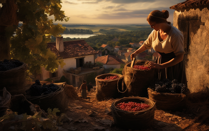 Как производятся вина Португалии