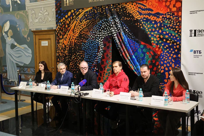 Новая нижегородская постановка «Риголетто»