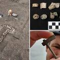 Комплекс вилл времён Римской империи обнаружен в жилом районе Великобритании