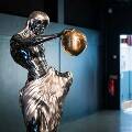 В Стокгольме можно увидеть первую в мире скульптуру, созданную ИИ