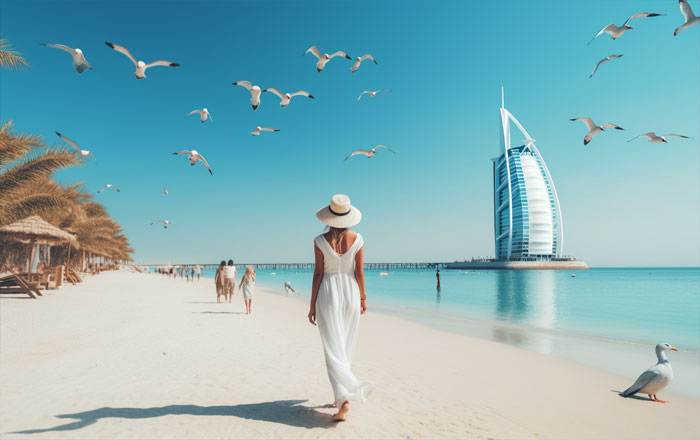 Куда поехать зимой 2023 за границу - ОАЭ