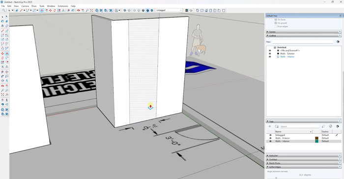 SketchUp – программа для 3D-моделирования и проектирования