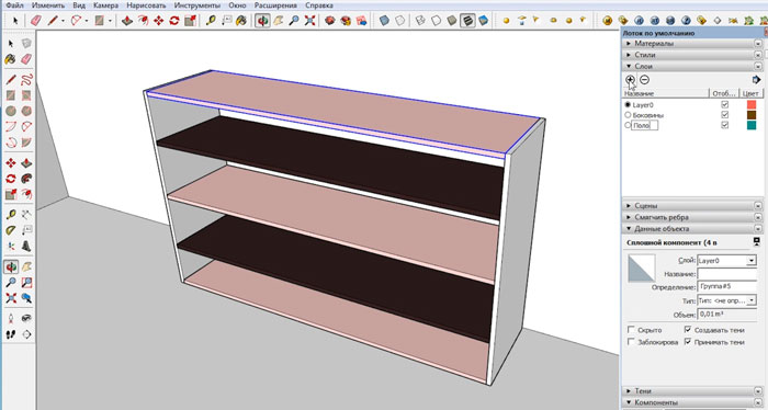 SketchUp – программа для 3D-моделирования и проектирования