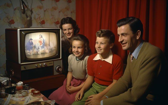 Как телевизор изменил жизнь человека и какое будущее его ждет