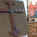 Михаил Абрамов вернул в Ростовский Кремль похищенный крест
