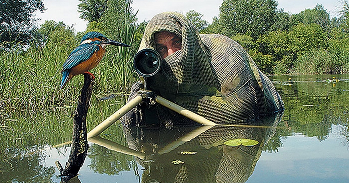 Вид фотографии отражающей творческое видение фотографа