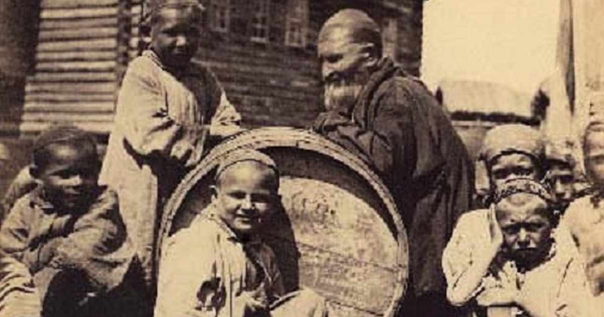 Фотографии русских крестьян 19 века