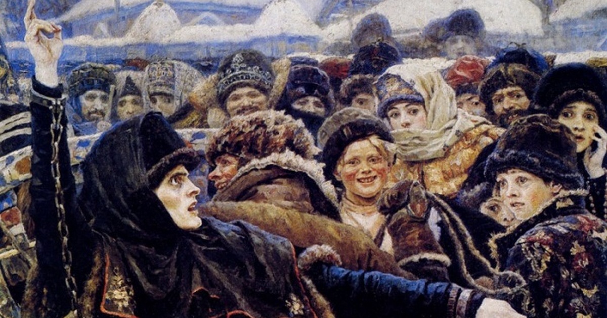 Боярыня Морозова в жизни и в живописи: история мятежной раскольницы