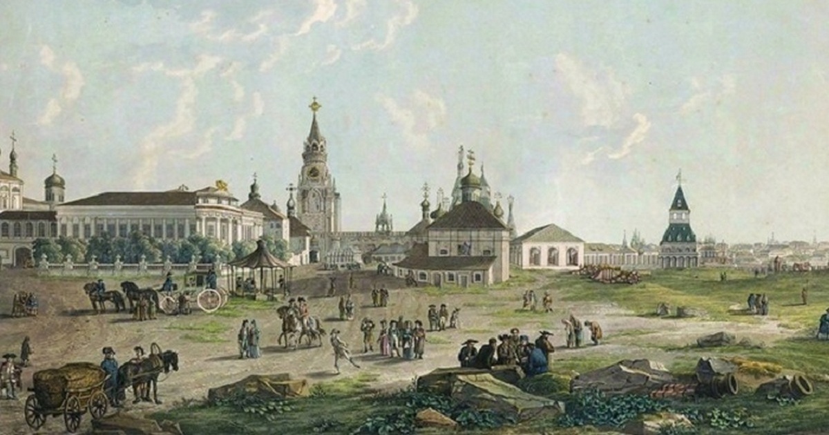 Концу 18 века появилось. Кремль в 18 веке Москва.