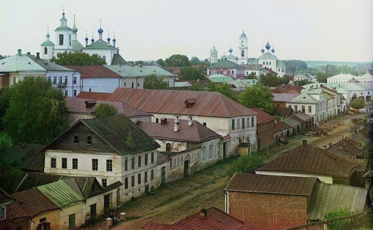 Торжок фото прокудина горского