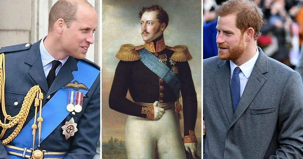 Как получилось, что королева Великобритании Елизавета II приходится родней Николаю  II, а принц Уильям - Николаю I