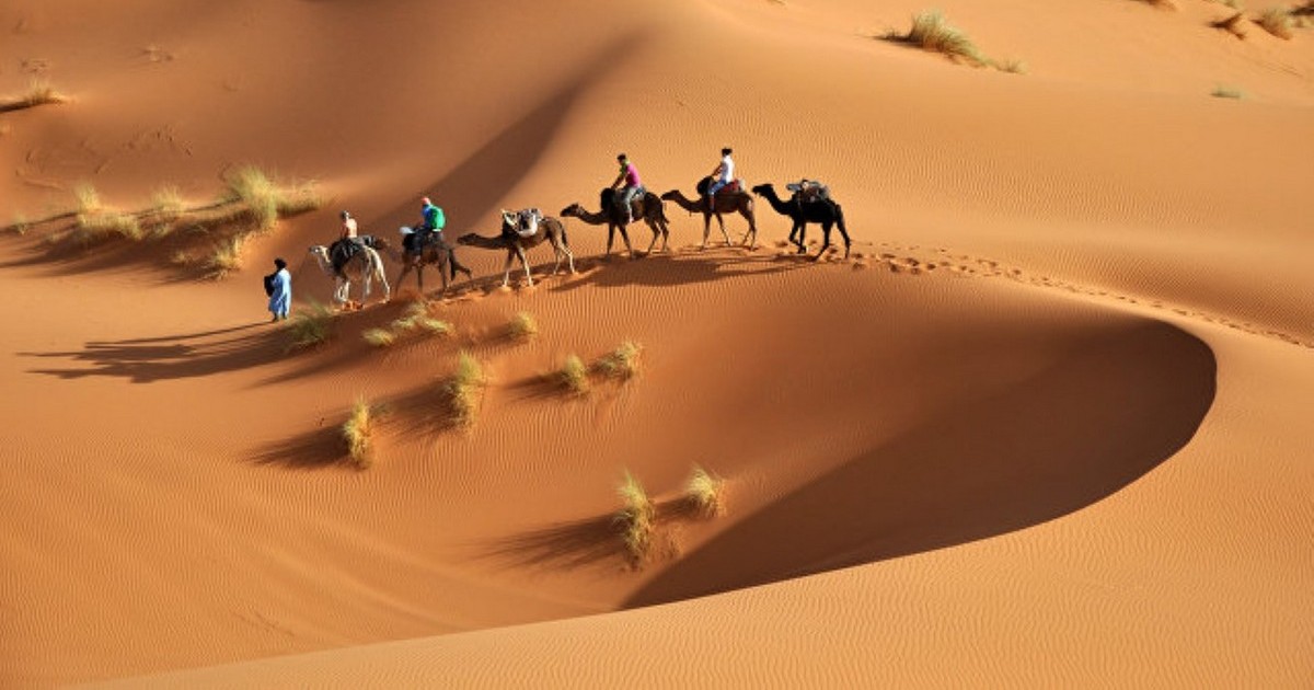 Климатологи: Сахара стала пустыней вопреки действиям людей