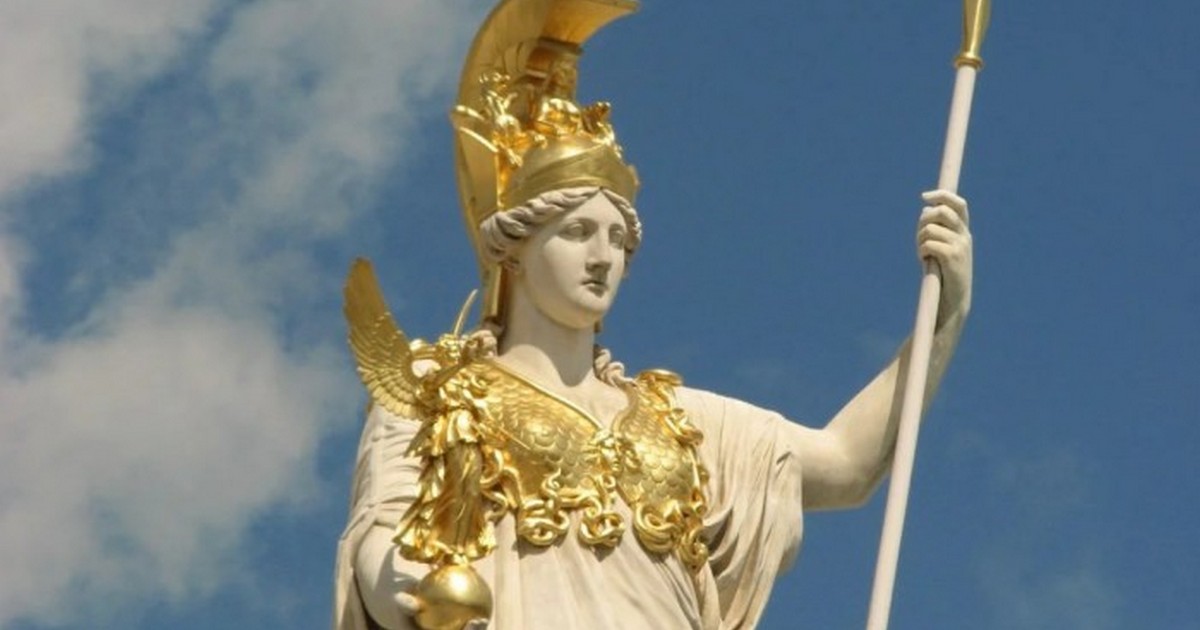 Афина — биография, значение имени, богиня войны, образ и характер
