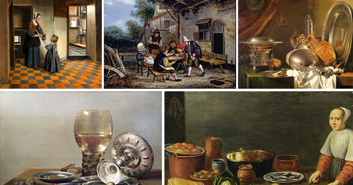 Реферат: Происхождение и характер голландской живописи