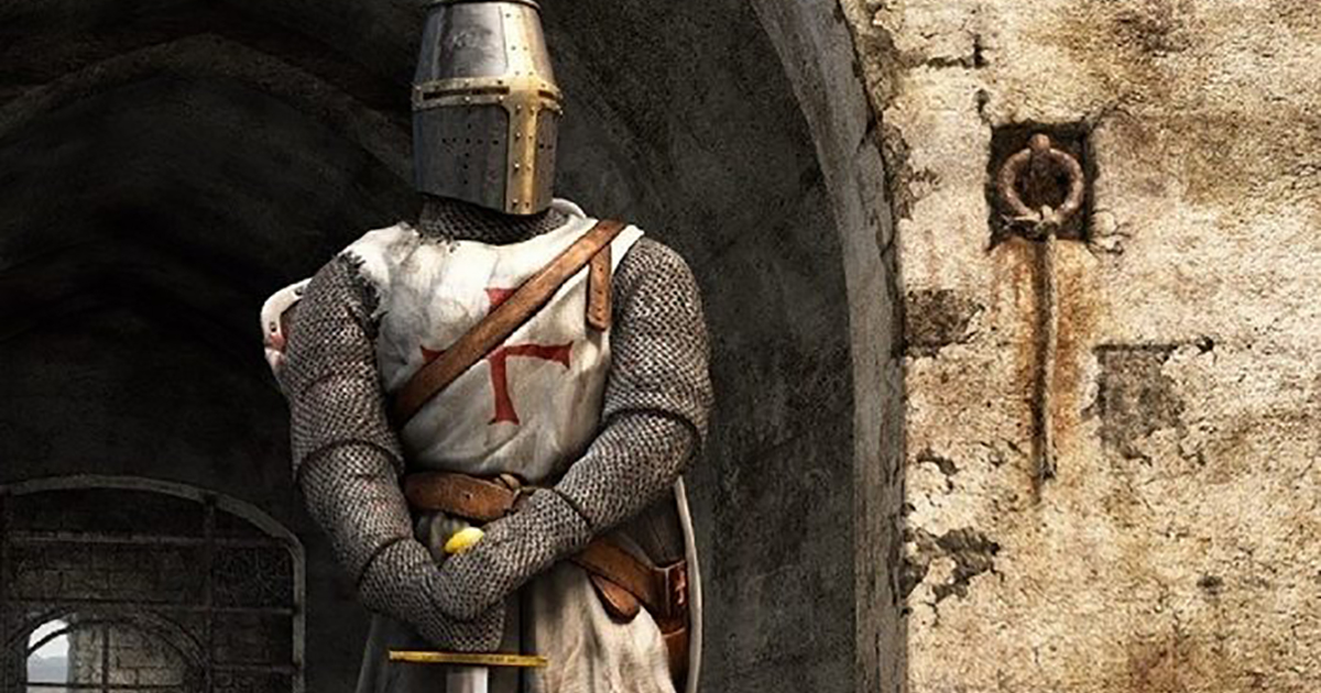 Почему рыцарей-тамплиеров считают самыми жестокими в истории и др факты о  святых воинах христианства