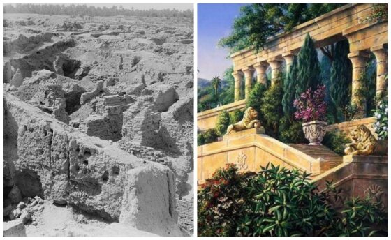 Семь чудес света: Висячие сады Семирамиды