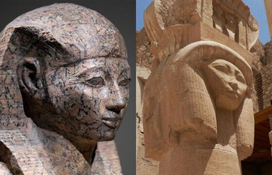 Почему более 2000 лет скрывали имя женщины-фараона Древнего Египта  Хатшепсут, и кому это было нужно