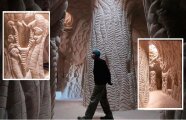 Как американский скульптор-самоучка 25 лет в одиночку создал таинственные пещерные дворцы
