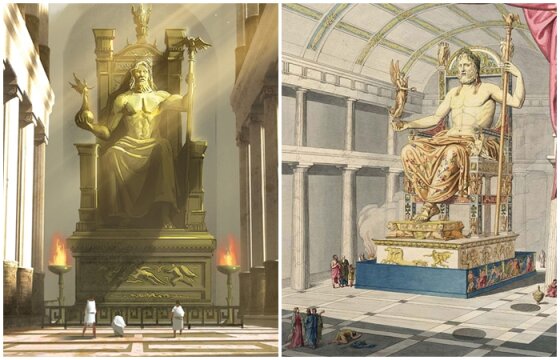Что известно про статую Зевса в Олимпии: Потерянное чудо, окутанное мифами  и легендами