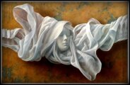 Магия белых картин испанского художника, которые будоражат сознание миксом из фантазий и реальности