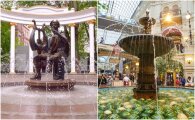 Чем прославились 10 самых знаменитых фонтанов Москвы: От исторических достопримечательностей до современных шедевров