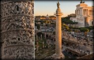 Чем знаменита 2000-летная Колонна Траяна в Риме, и Почему она разрушается с катастрофической скоростью