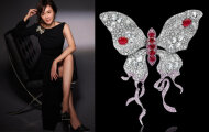 Как заболевание суставов привело несостоявшуюся виолончелистку в Лувр: Анна Ху и ее драгоценные бабочки