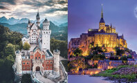 10 замков из сказок, которые существуют на самом деле в Европе