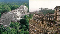 Какую темную тайну скрывают древние города майя: Неожиданное открытие в Мезоамерике