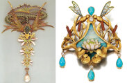 Змеиные браслеты, тайны Японии и девы-стрекозы: Как выглядят украшения от культовых ювелиров модерна 