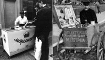 Как в СССР мороженое продавали, и Почему многие дети мечтали быть продавцами мороженого