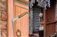 Почему на Руси можно было увидеть нож в дверном косяке и новорожденного на пороге: Странные дверные традиции наших предков