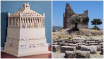 Почему Галикарнасский мавзолей считается одним из Семи чудес света