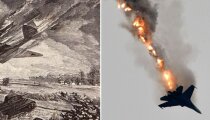 Как русские летчики повторили «огненный таран» на Донбассе: Герои-гастелловцы Великой Отечественной