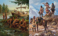 Почему эпоха Великих географических открытий — это просто миф, или Как индейцы покоряли Европу