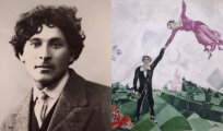 Рисовал голым, не имел друзей в детстве и другие любопытные факты о еврейском художнике Марке Шагале