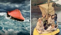 Уроки выживания в море: История яхтсмена Каллахэна и семьи Робертсон, которые доказали всему миру, на что способен человек в «безвыходье»
