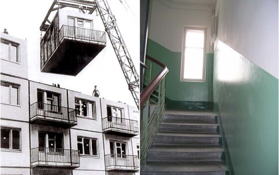 Балкон в советском доме