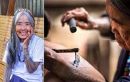 100-летняя татуировщица Филиппин и последняя хранительника древних традиции открыла свои секреты