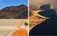 Тайны и загадки пустыни Намиб: Что происходит в одном из самых загадочных мест на Земле