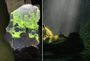 Где расположена и как выглядит самая огромная пещера в мире, в которой растут деревья и живут обезьяны