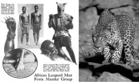 Чем так страшны люди-леопарды – тайное общество каннибалов, до сих пор орудующее в Африке