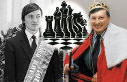 Выиграл Мерседес, круче, чем у Брежнева, и 9 шахматных Оскаров, а самой большой удачей считал второй брак: гроссмейстер Анатолий Карпов