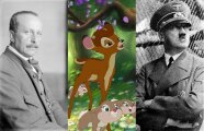 Почему нацисты запретили сказку про «Бэмби», и Как Дисней изменил историю, отказавшись от мрачной концовки 